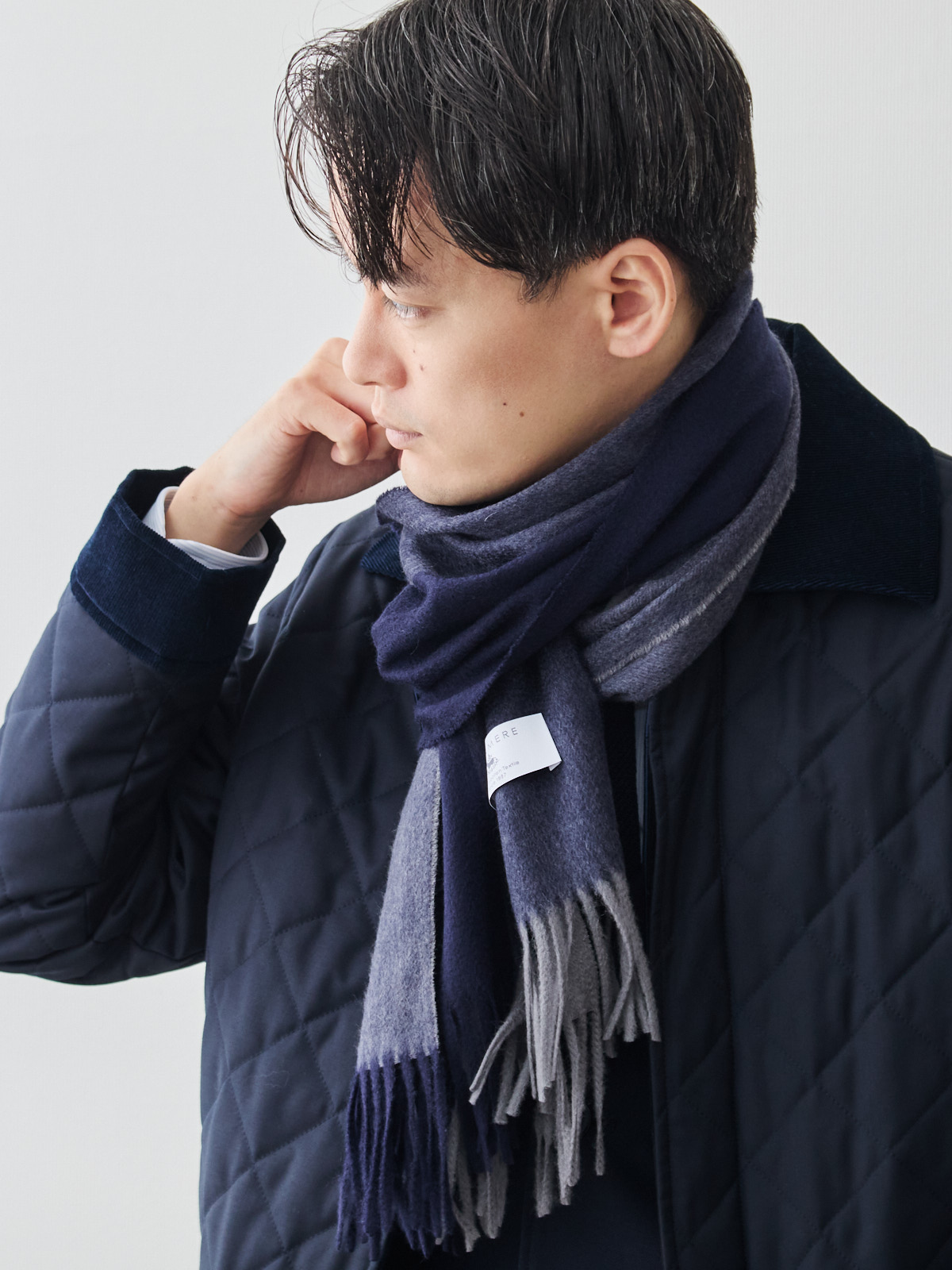 モデル 181cm 71kg サイズ フリー