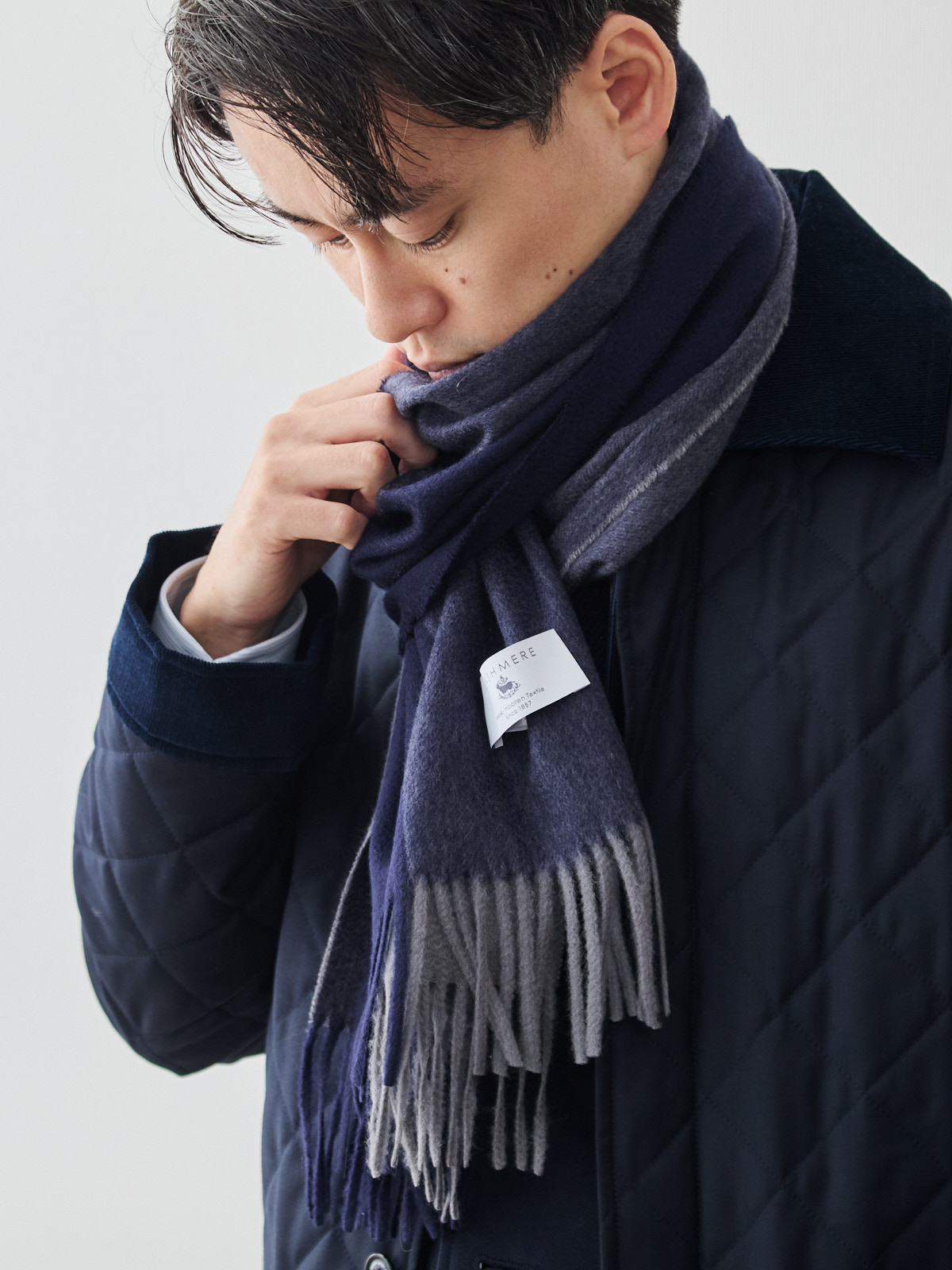 モデル 181cm 71kg サイズ フリー