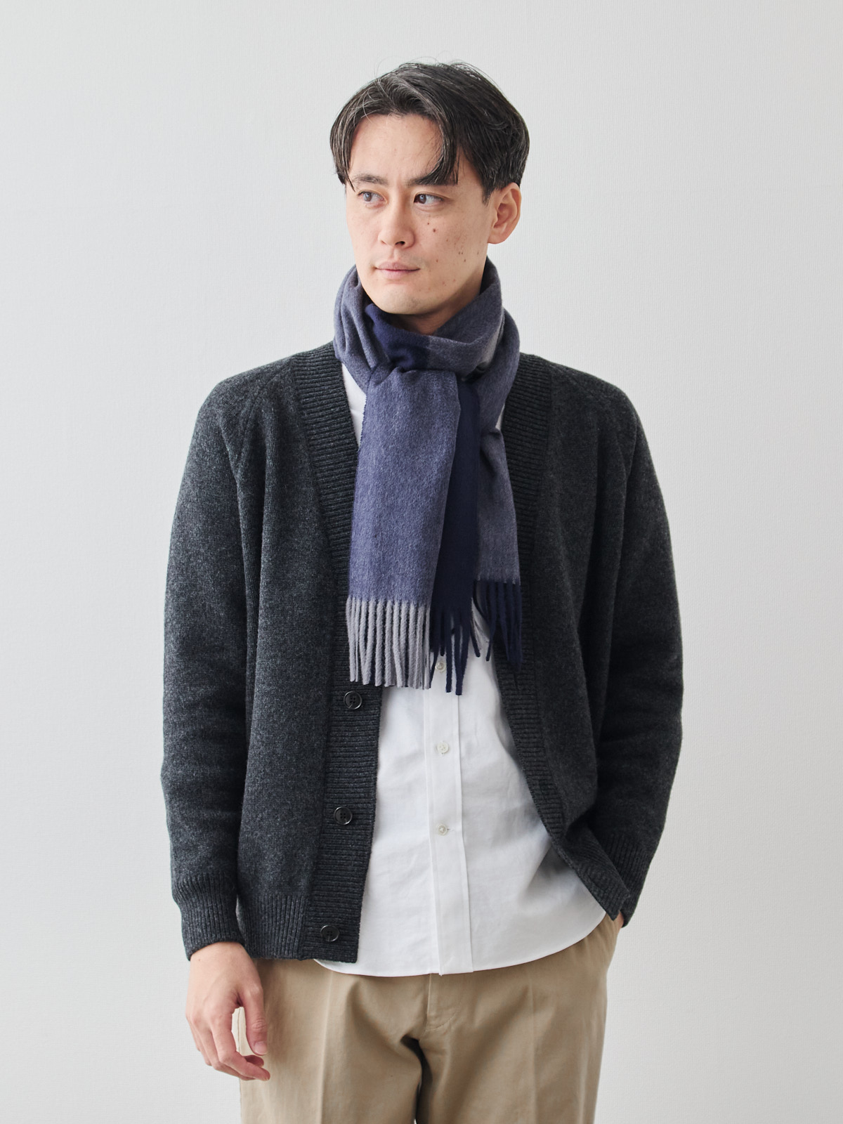 モデル 181cm 71kg サイズ フリー