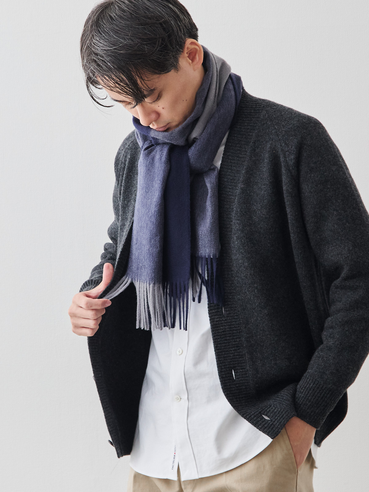 モデル 181cm 71kg サイズ フリー