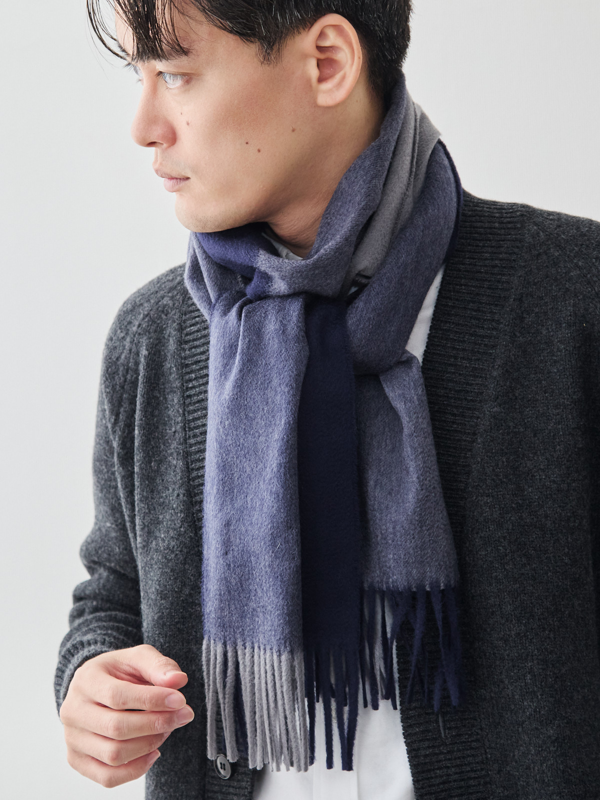 モデル 181cm 71kg サイズ フリー