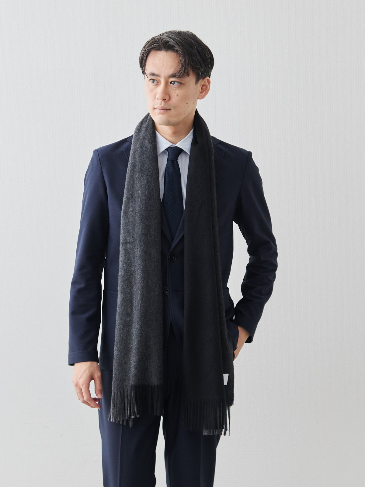 モデル 181cm 71kg サイズ フリー