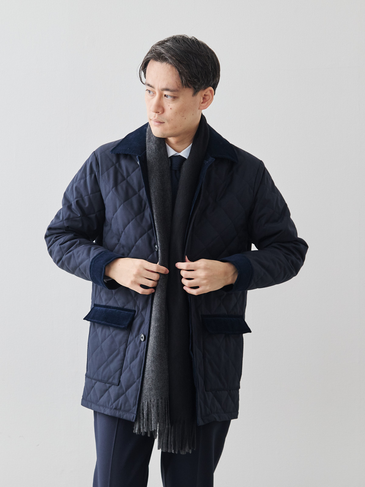 モデル 181cm 71kg サイズ フリー