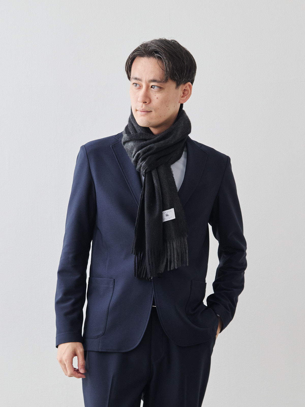 モデル 181cm 71kg サイズ フリー