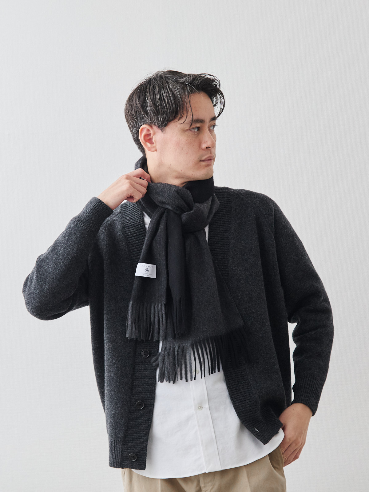 モデル 181cm 71kg サイズ フリー