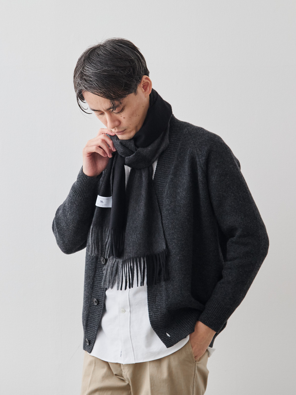 モデル 181cm 71kg サイズ フリー