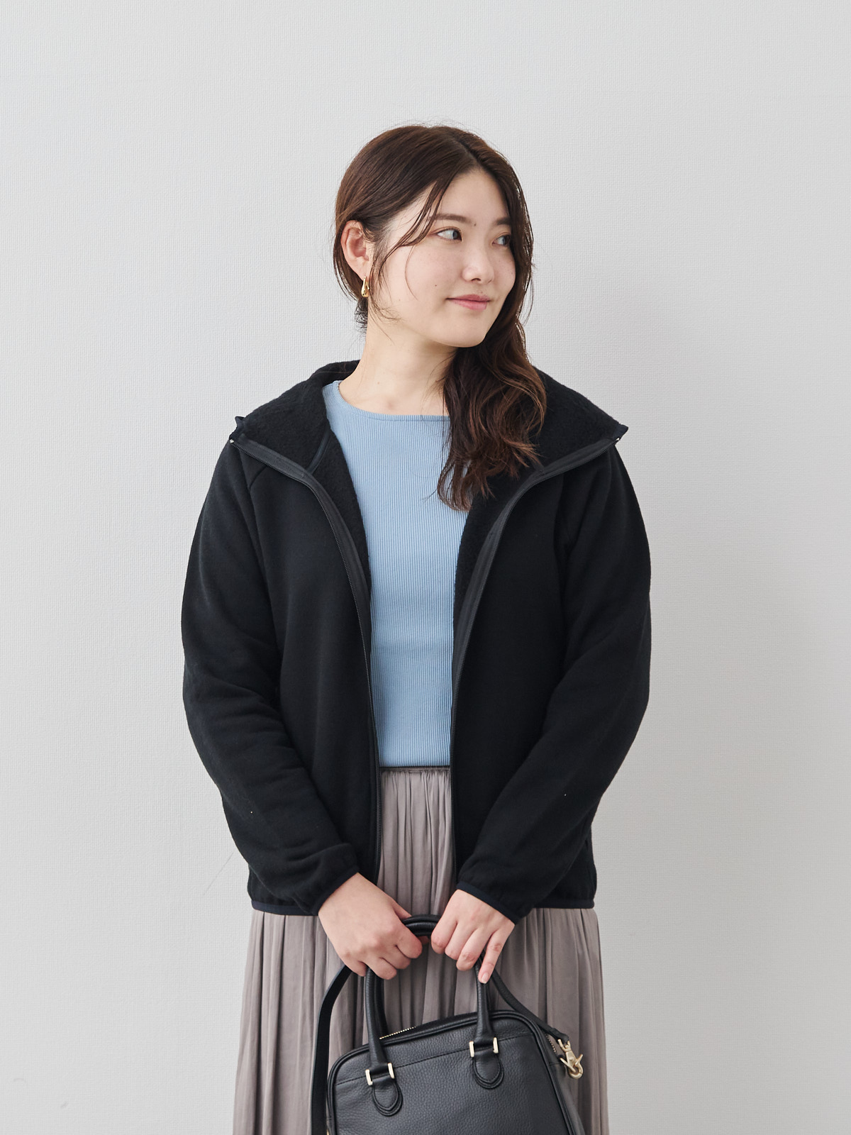 モデル 164cm サイズ L