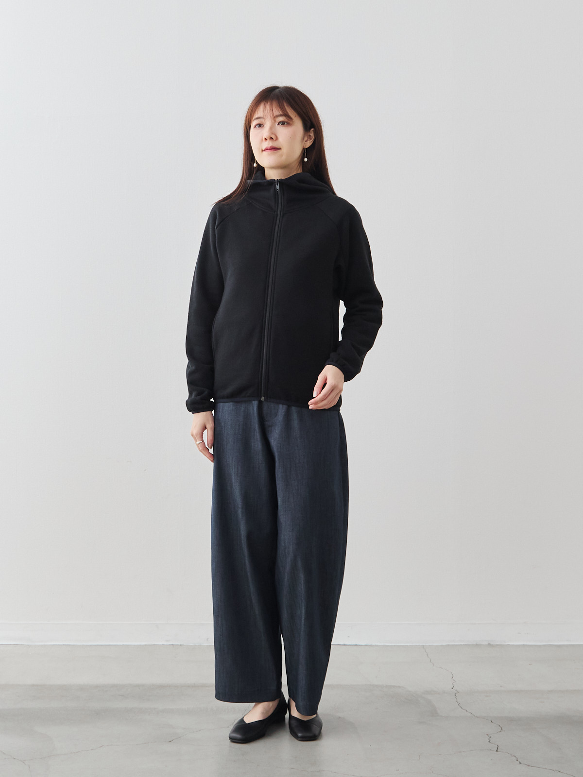 モデル 171cm サイズ L