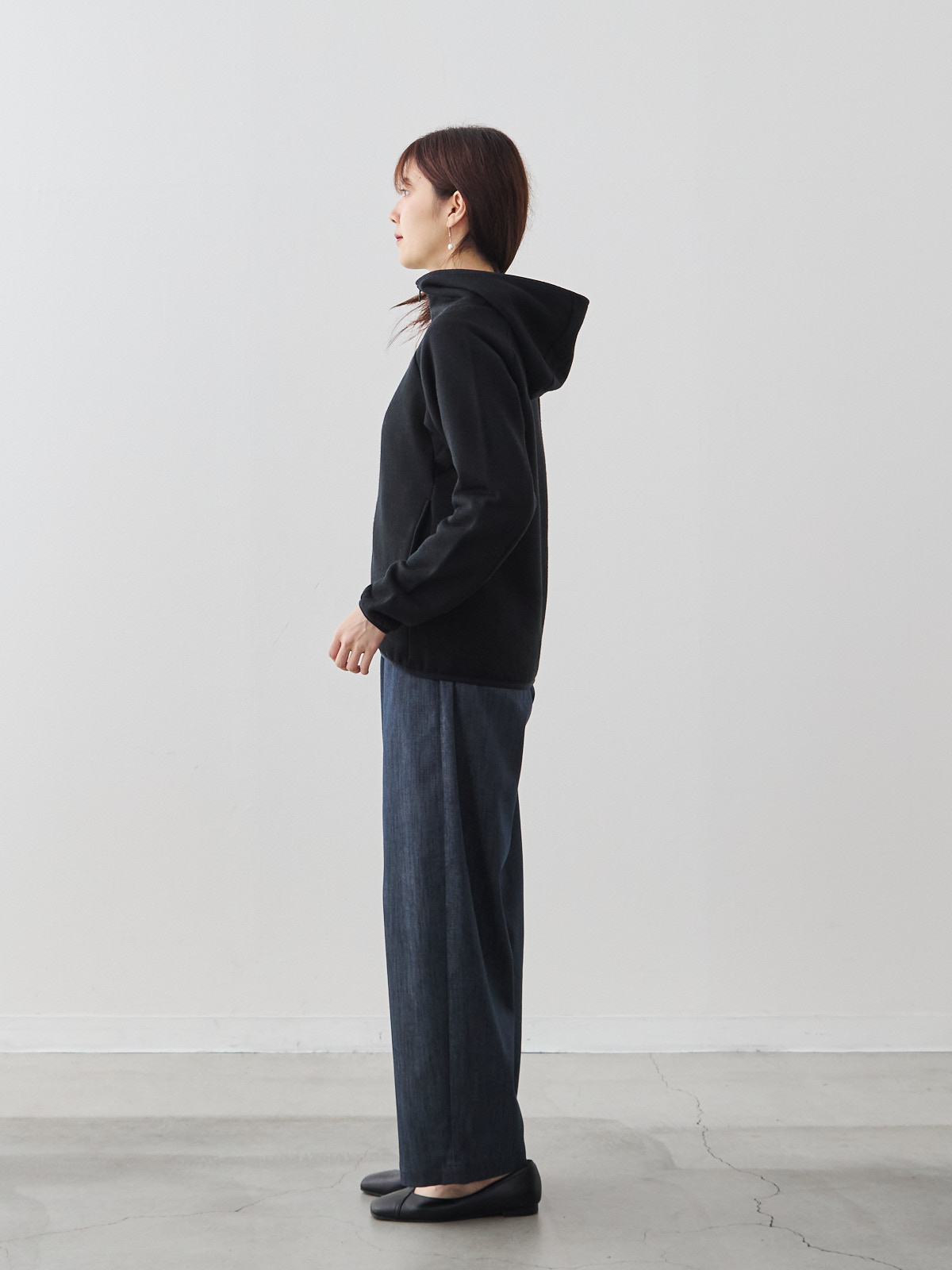 モデル 171cm サイズ L