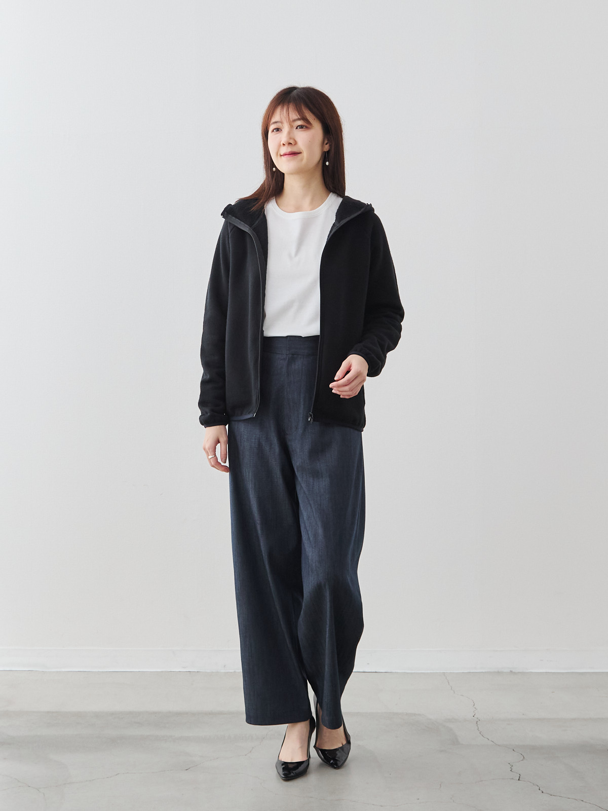 モデル 171cm サイズ L