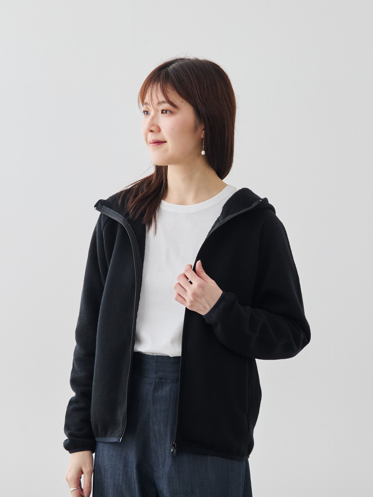 モデル 171cm サイズ L