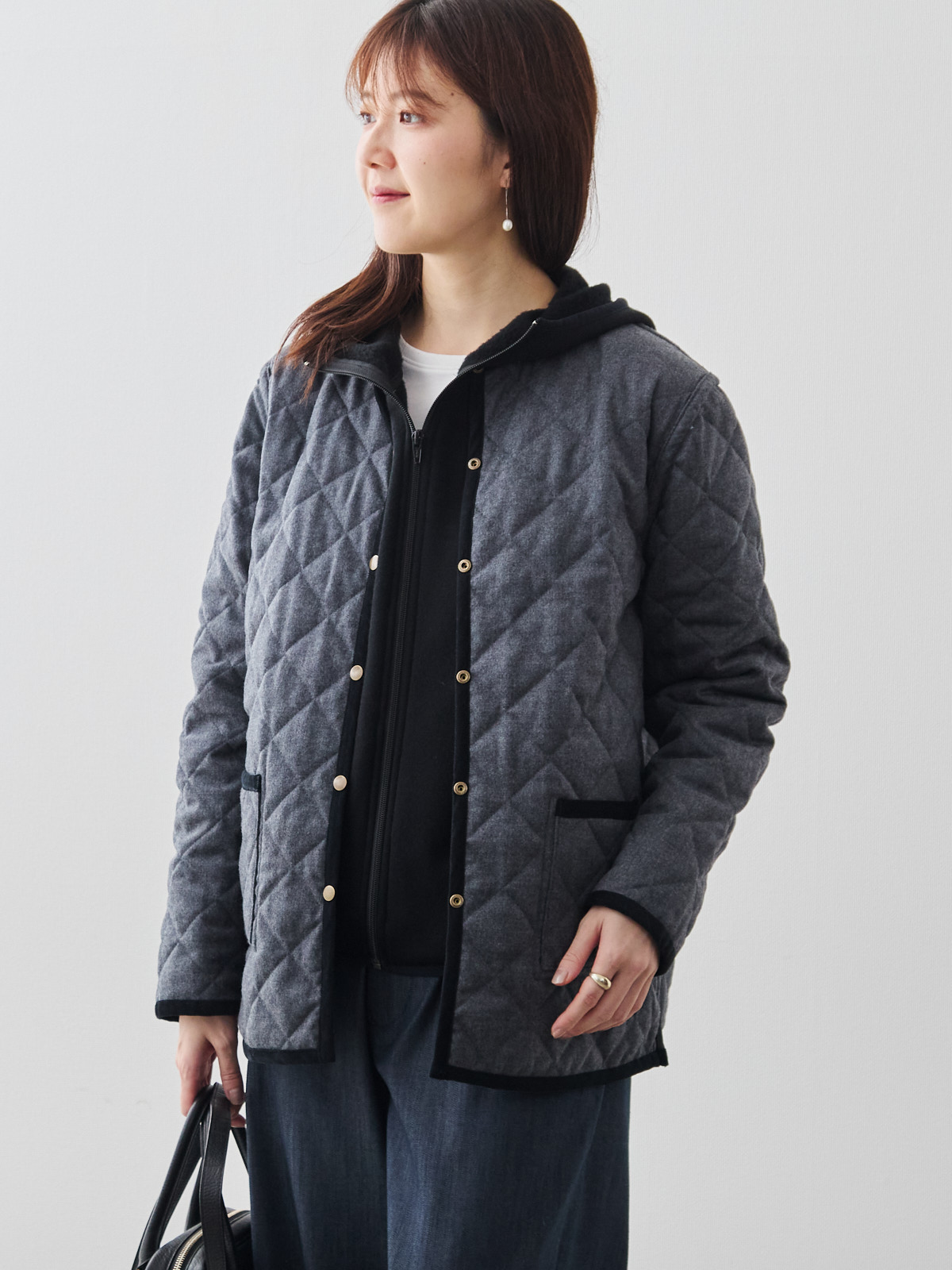 モデル 171cm サイズ L