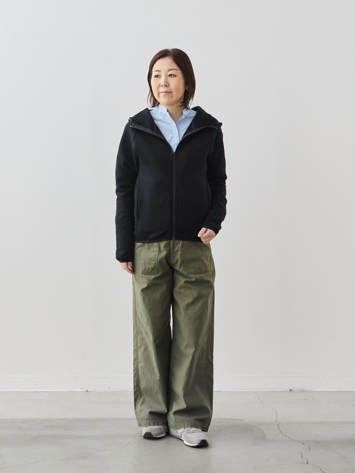 モデル 156cm サイズ M