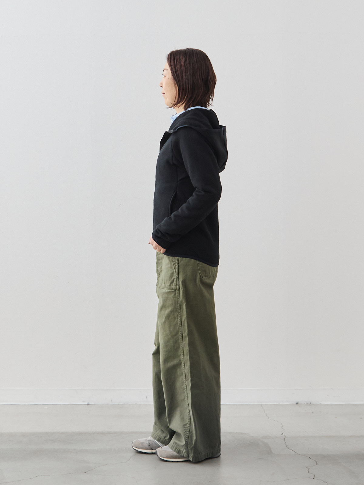 モデル 156cm サイズ M