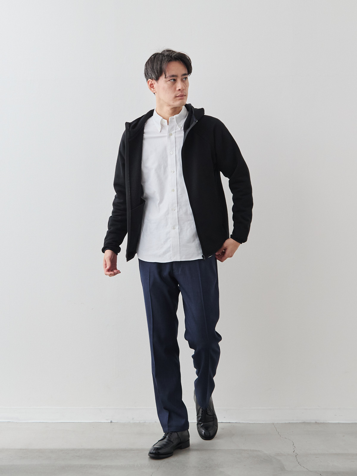 モデル 181cm 71kg サイズ L