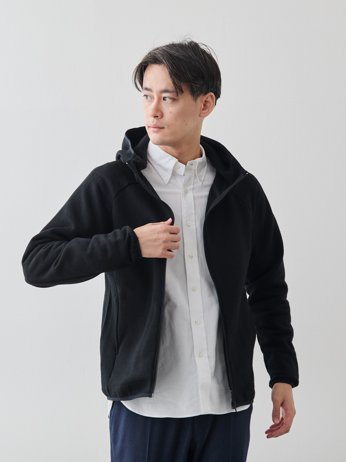 モデル 181cm 71kg サイズ L