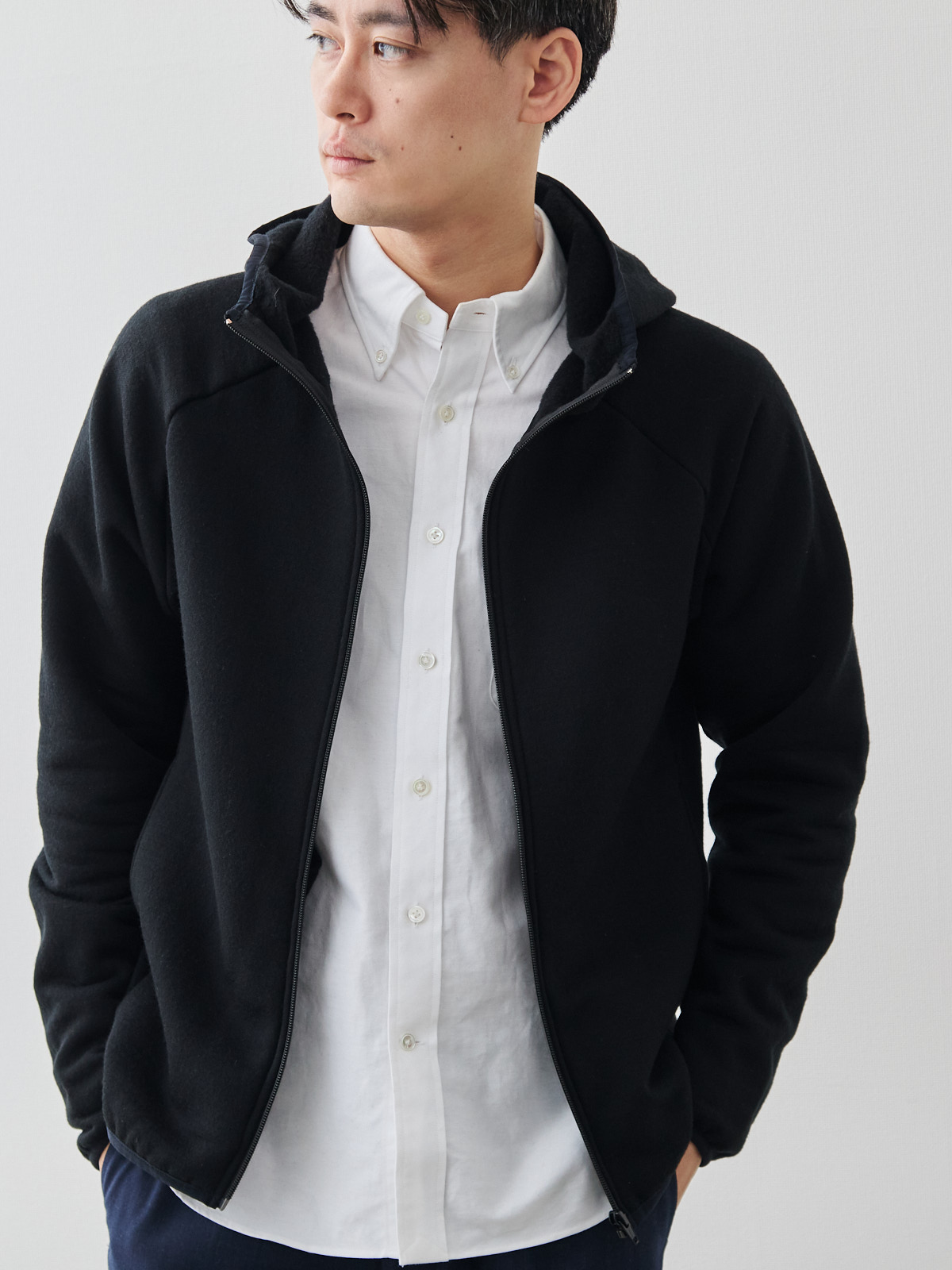 モデル 181cm 71kg サイズ L