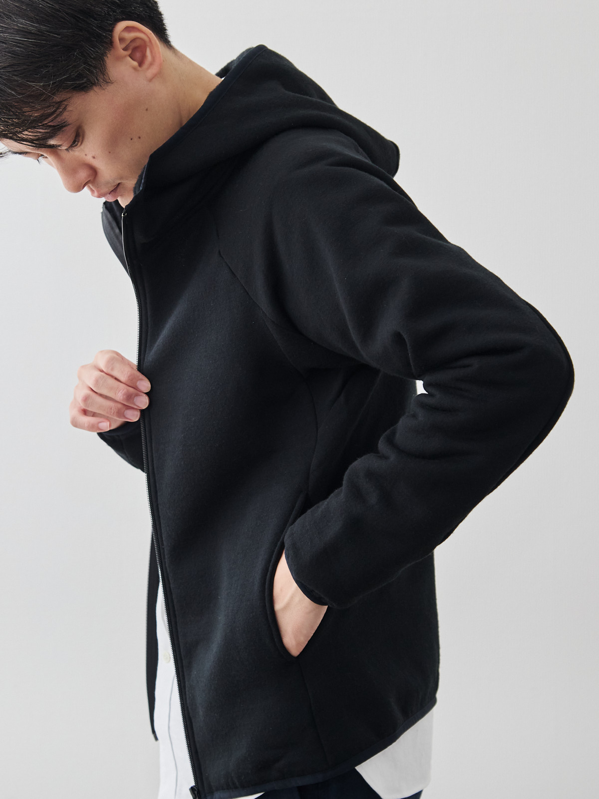 モデル 181cm 71kg サイズ L