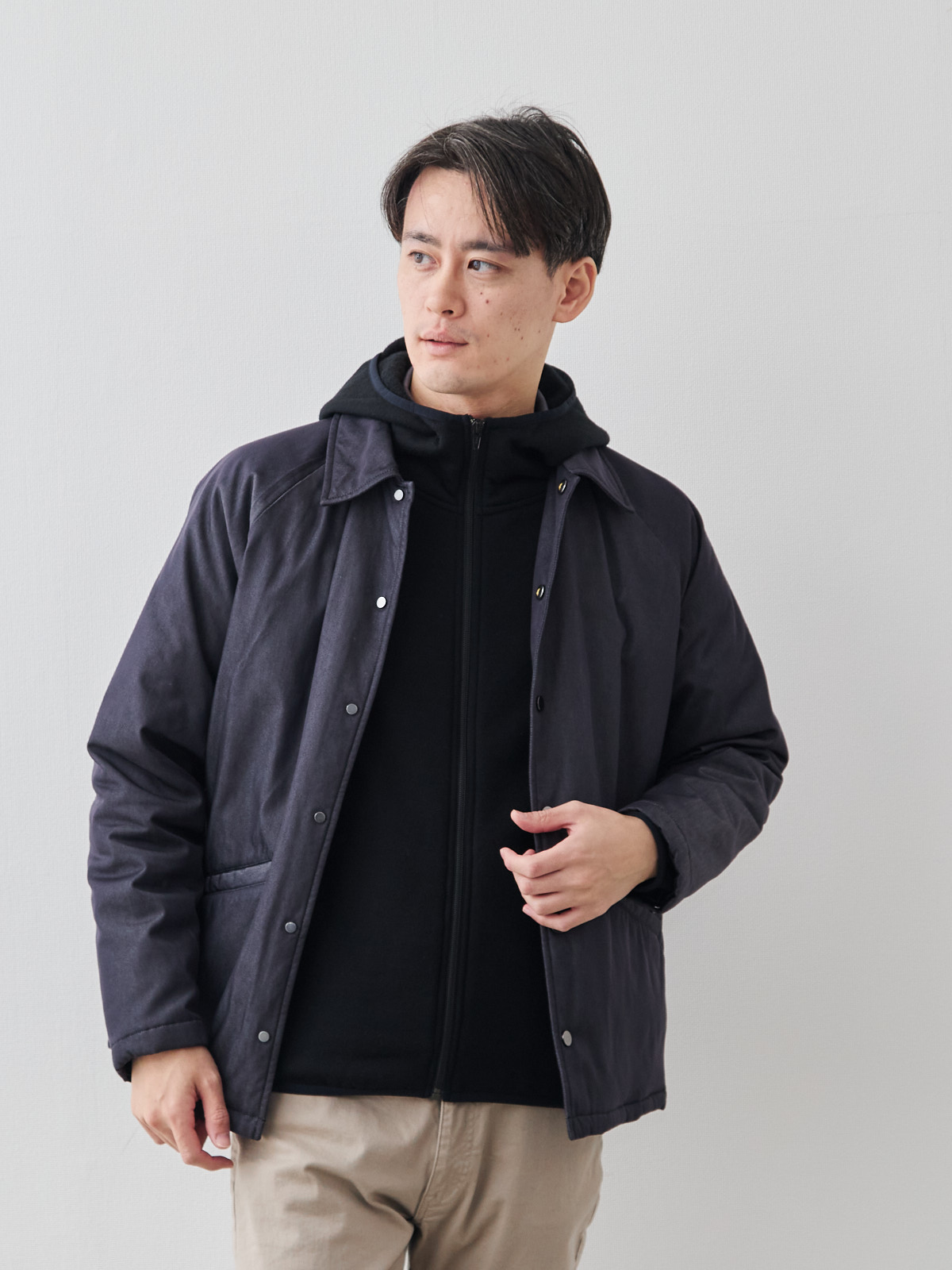 モデル 181cm 71kg サイズ L