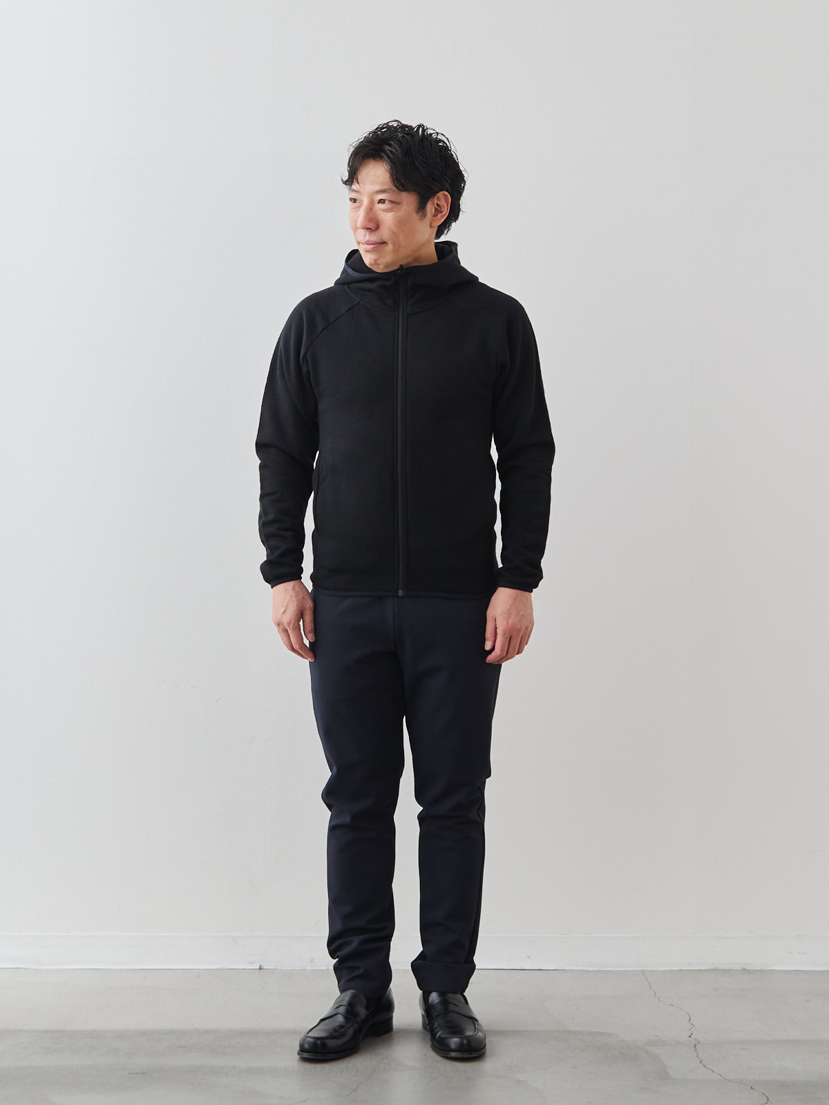 モデル 171cm 70kg サイズ M