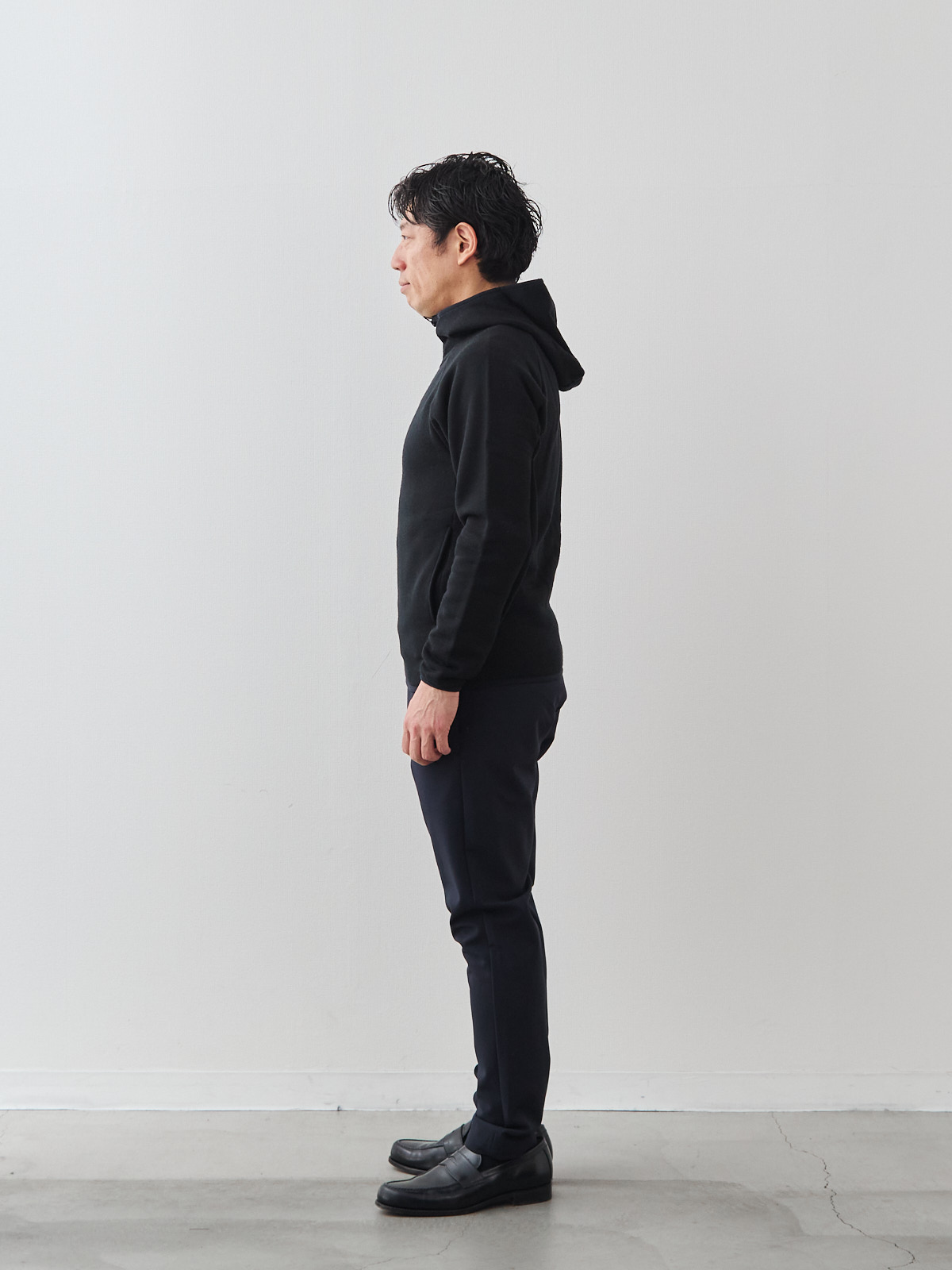 モデル 171cm 70kg サイズ M