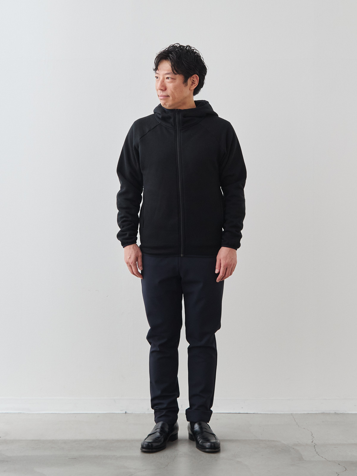 モデル 171cm 70kg サイズ L