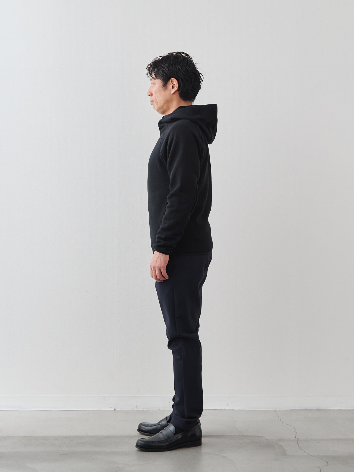 モデル 171cm 70kg サイズ L