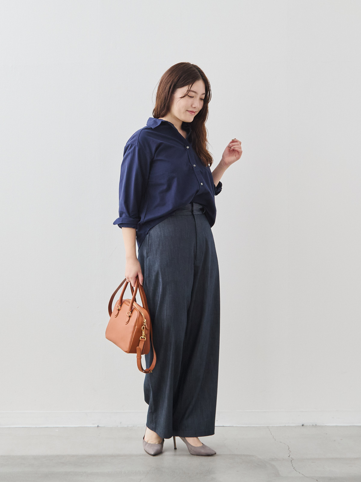 モデル 164cm サイズ 40