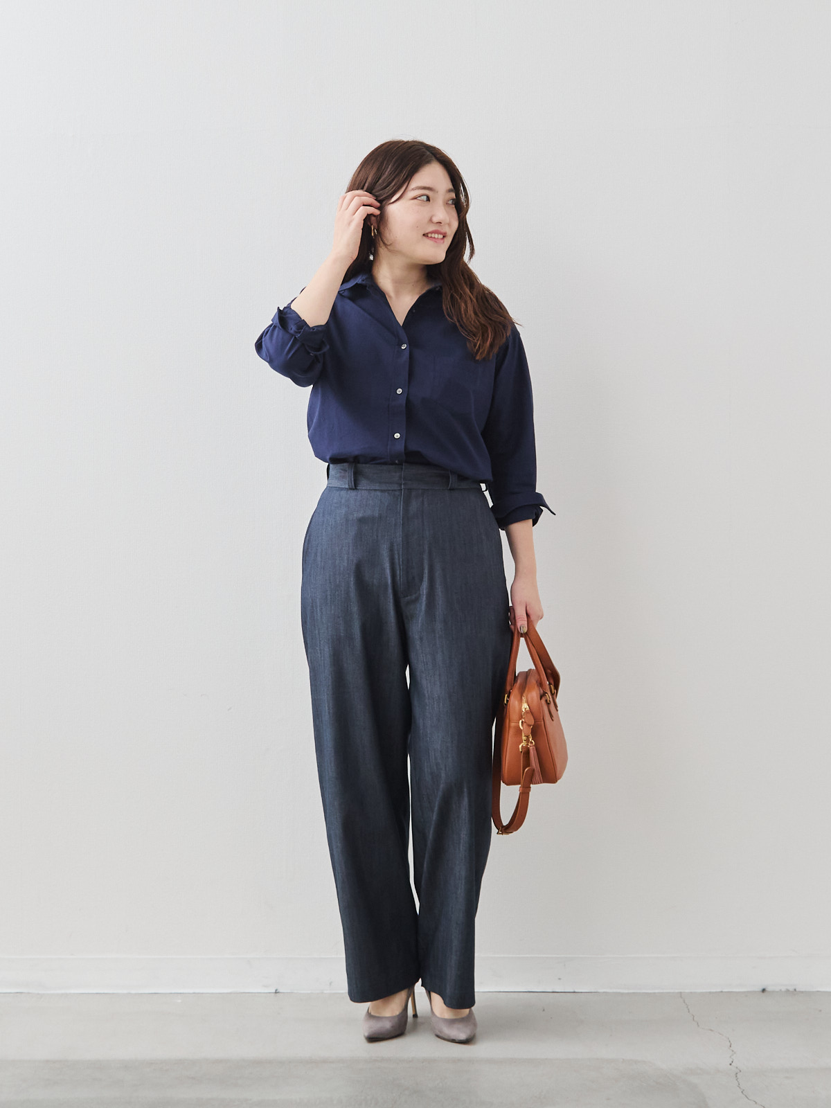 モデル 164cm サイズ 40