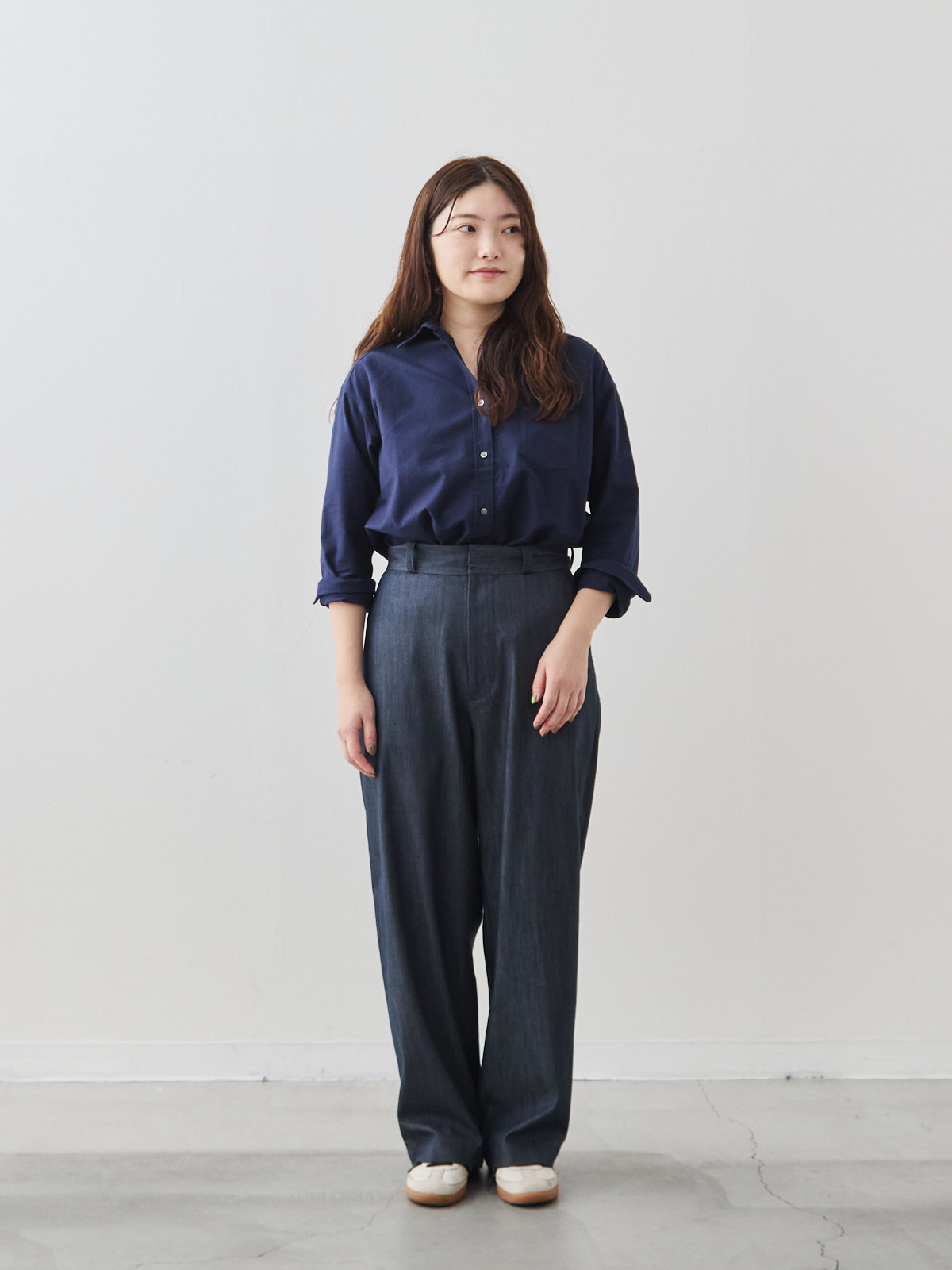 モデル 164cm サイズ 40