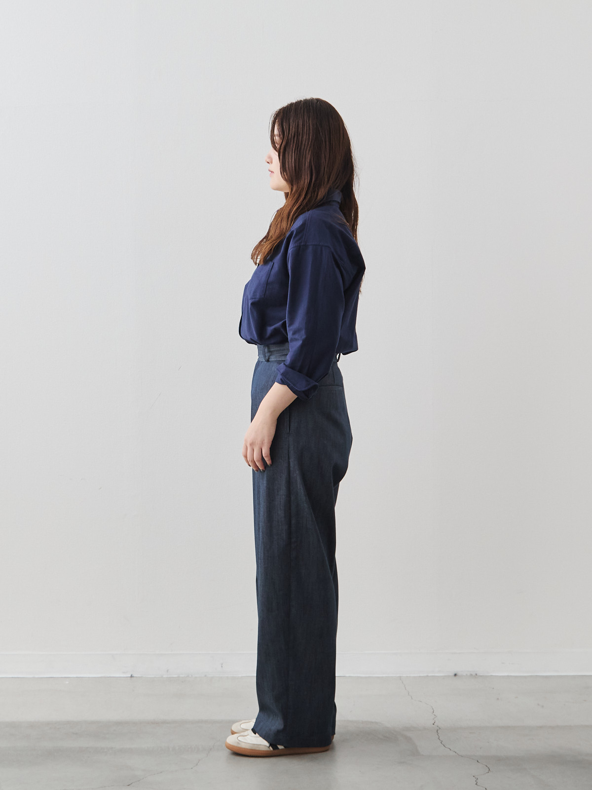 モデル 164cm サイズ 40