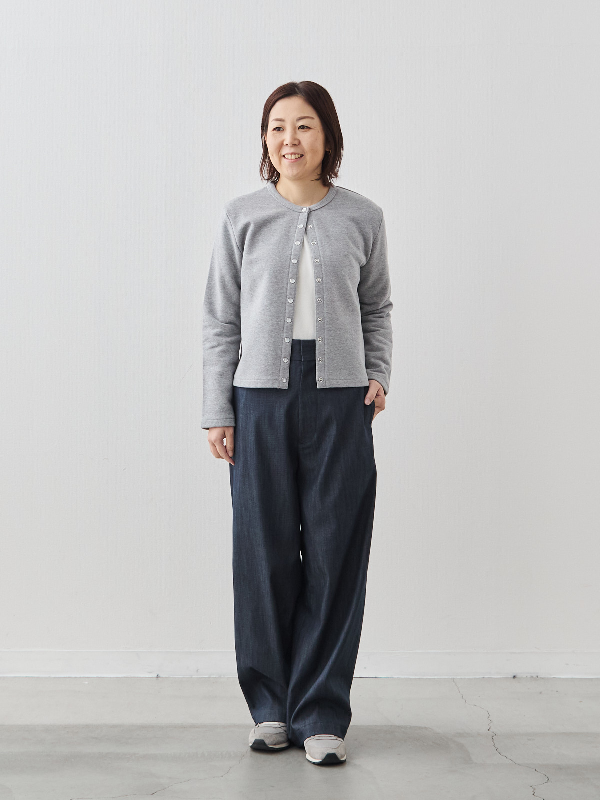 モデル 156cm サイズ 36