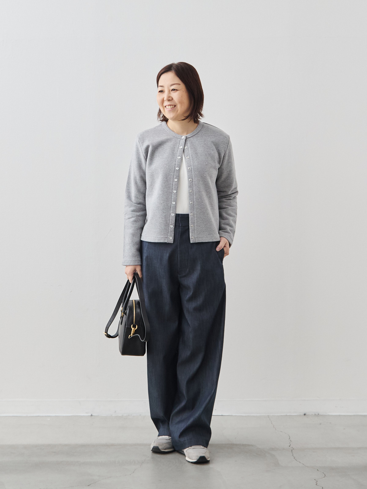 モデル 156cm サイズ 36