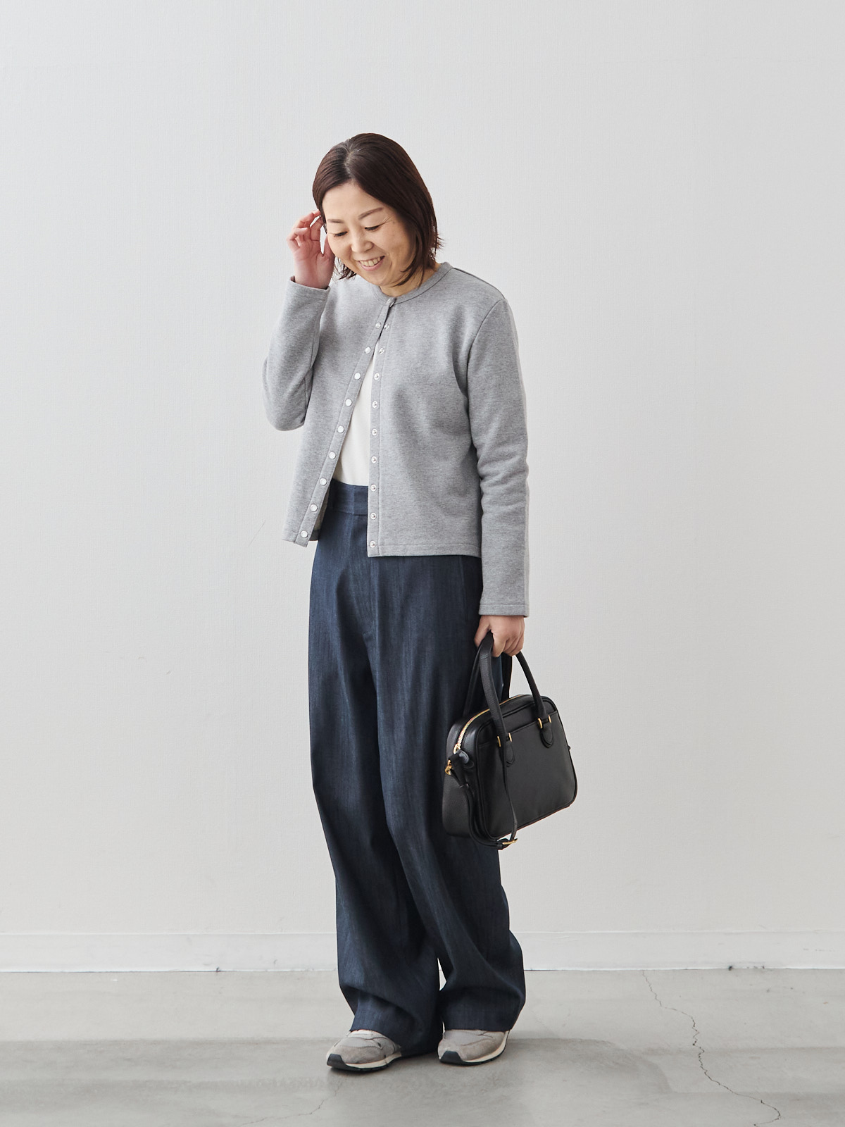 モデル 156cm サイズ 36