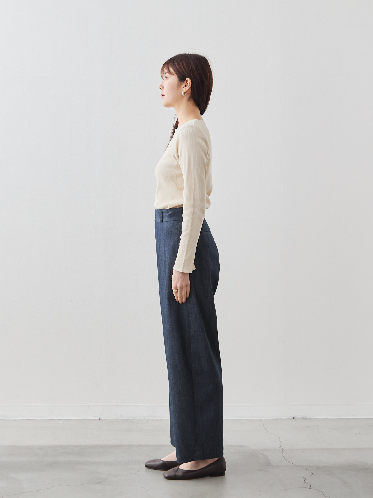 モデル 171cm サイズ 38