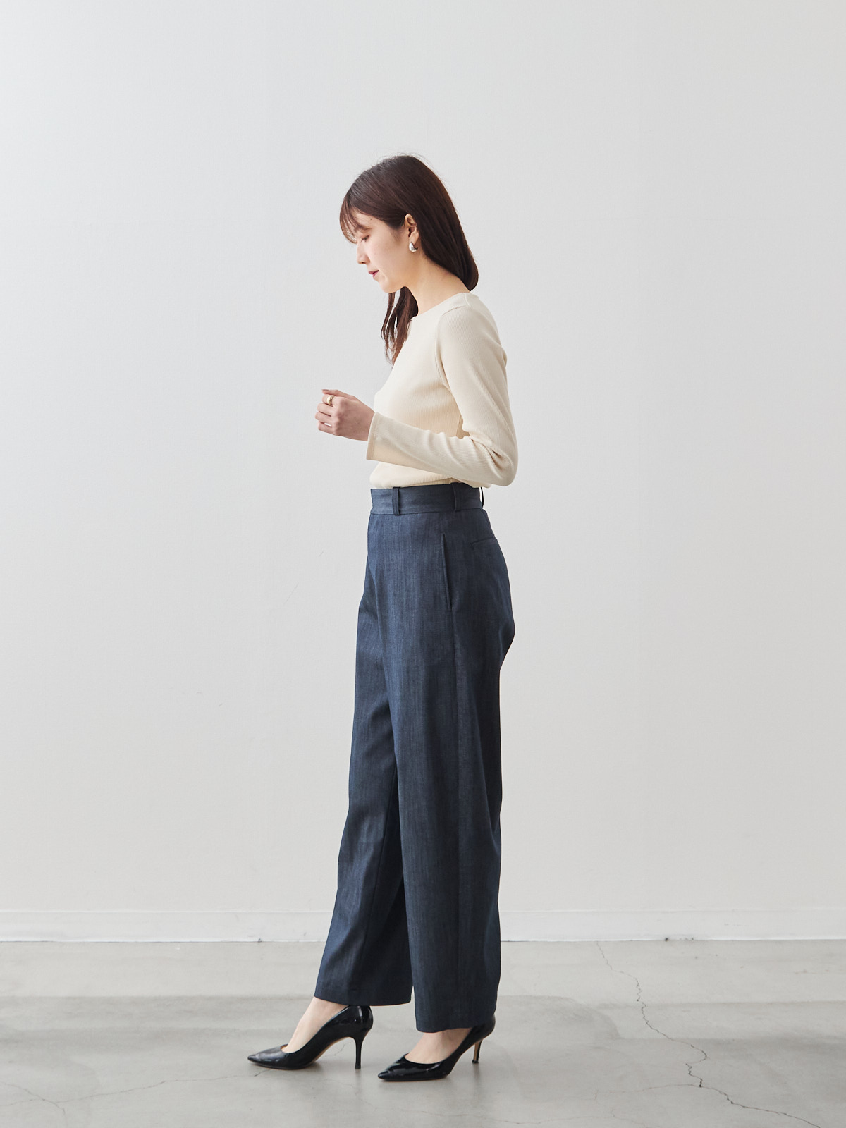 モデル 171cm サイズ 38