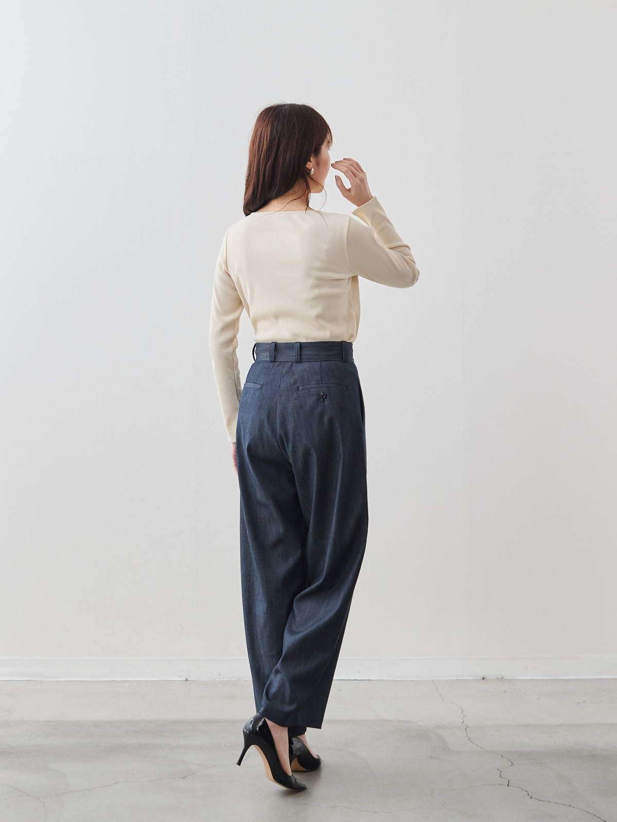 モデル 171cm サイズ 38