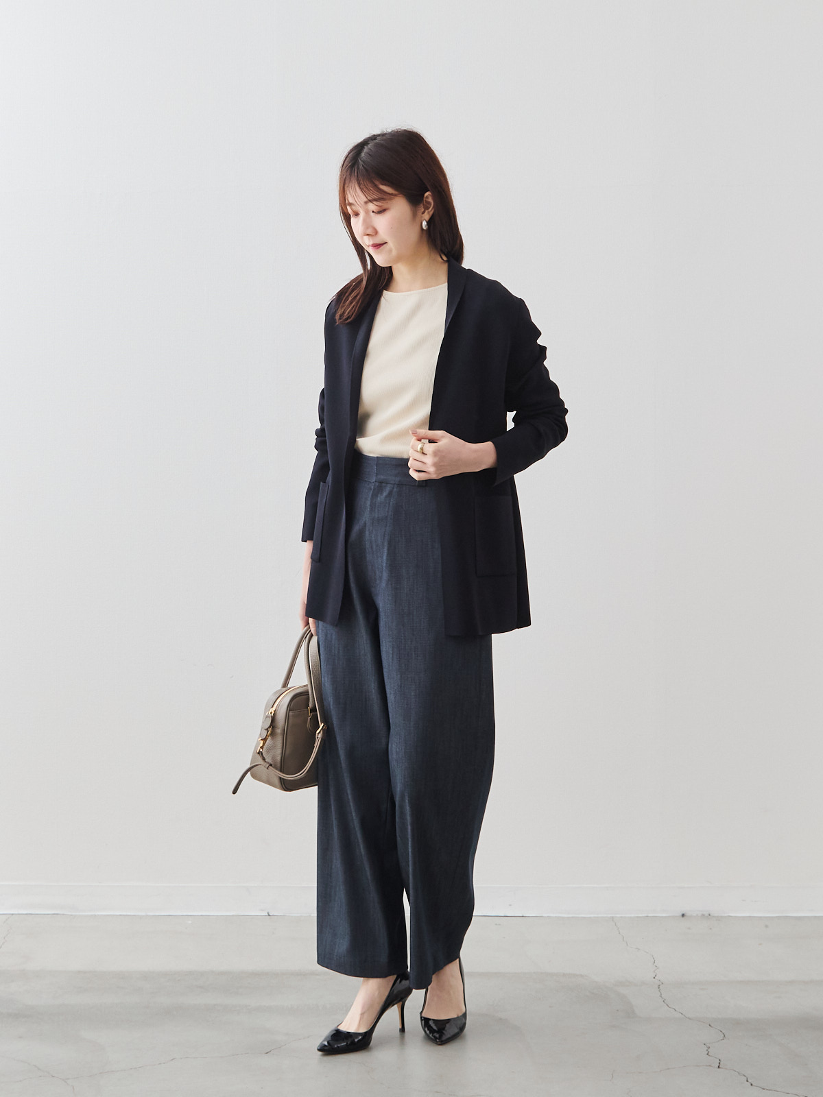 モデル 171cm サイズ 38