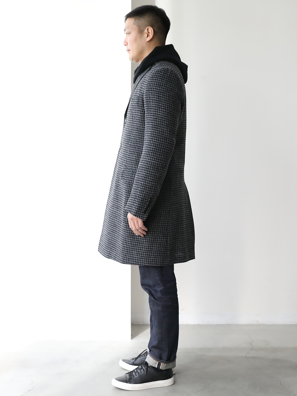 モデル 180cm 80kg サイズ 4L