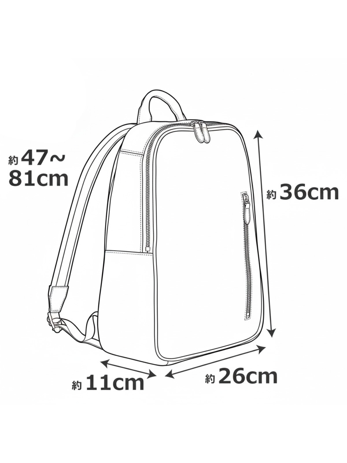 オリーブレザー・クラフトマンリュック/グレージュ