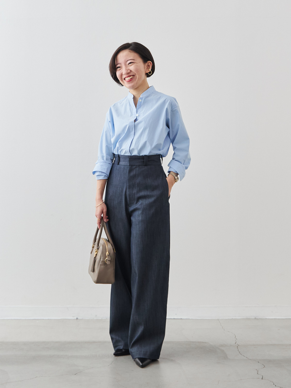 モデル 150cm サイズ 36