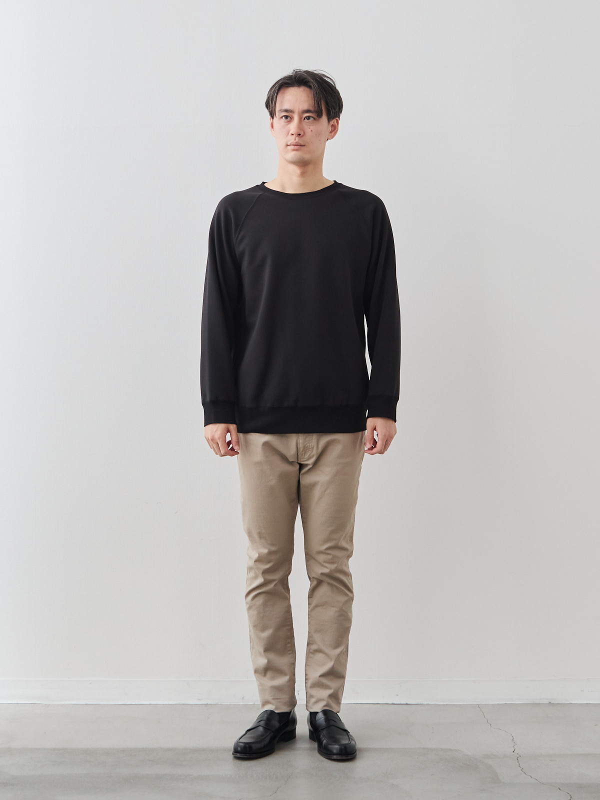 モデル 181cm 71kg サイズ LL