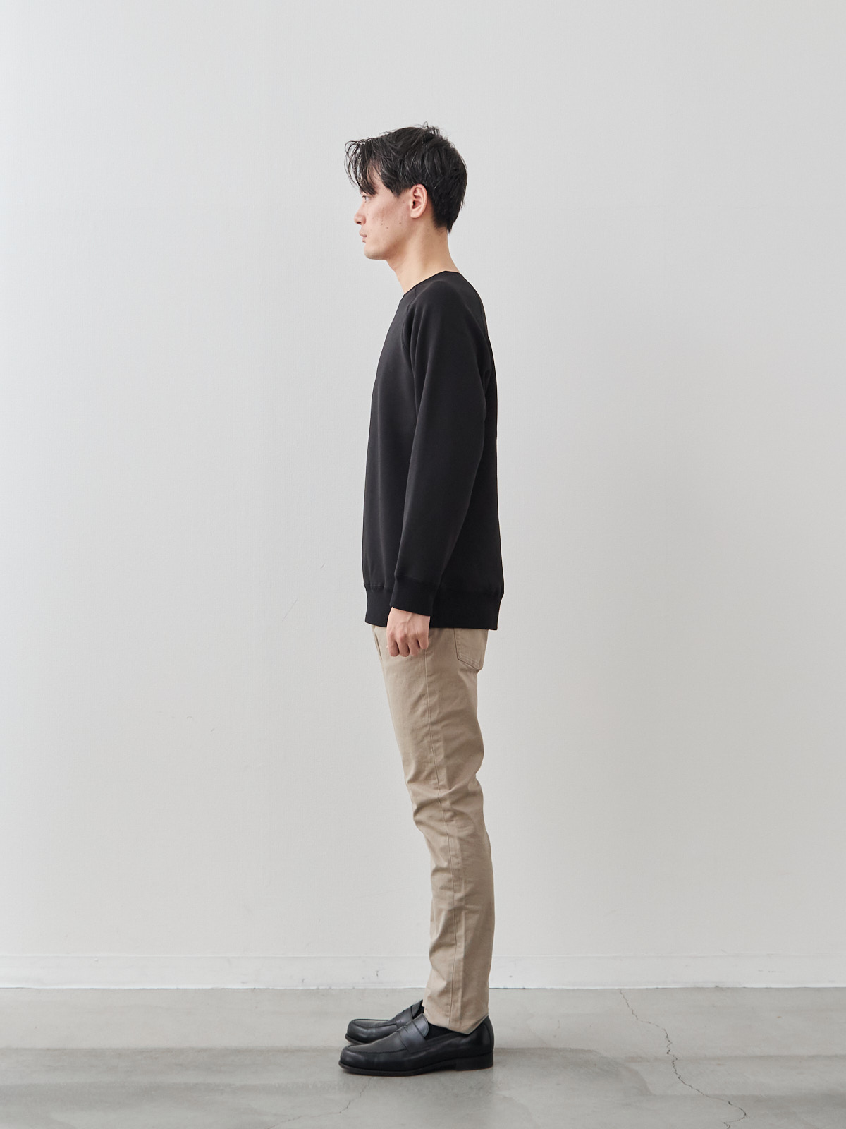 モデル 181cm 71kg サイズ LL