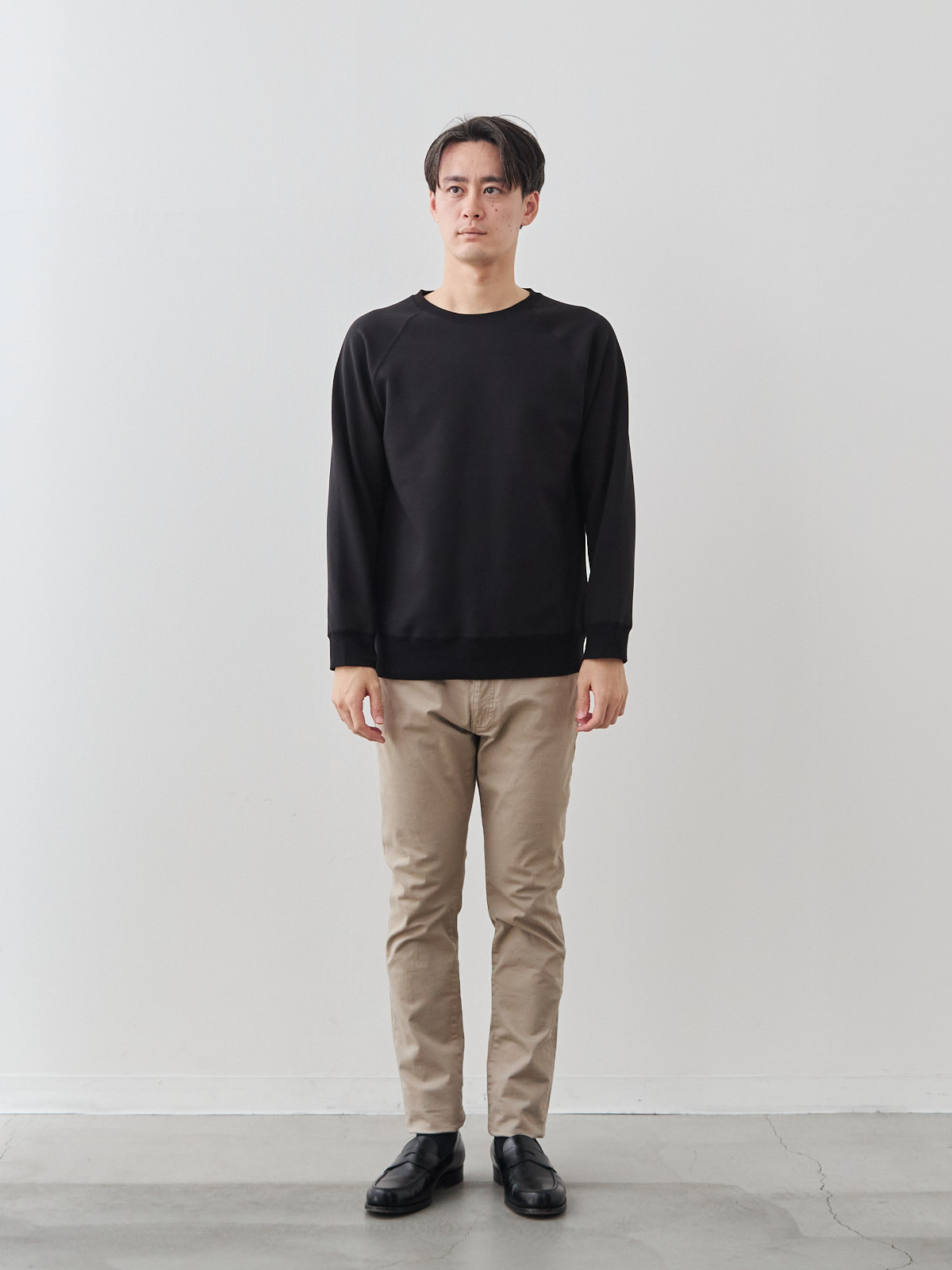 モデル 181cm 71kg サイズ L