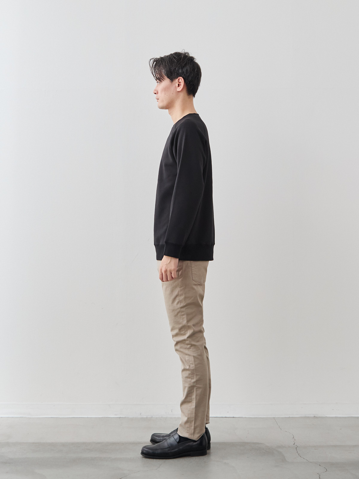 モデル 181cm 71kg サイズ L