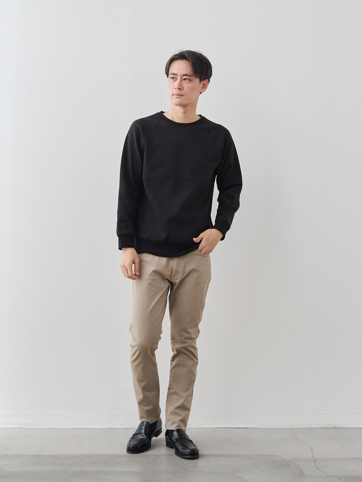 モデル 181cm 71kg サイズ L