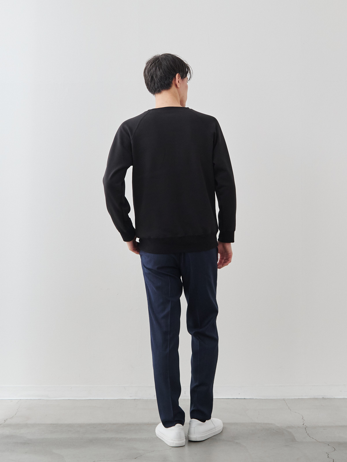 モデル 181cm 71kg サイズ L