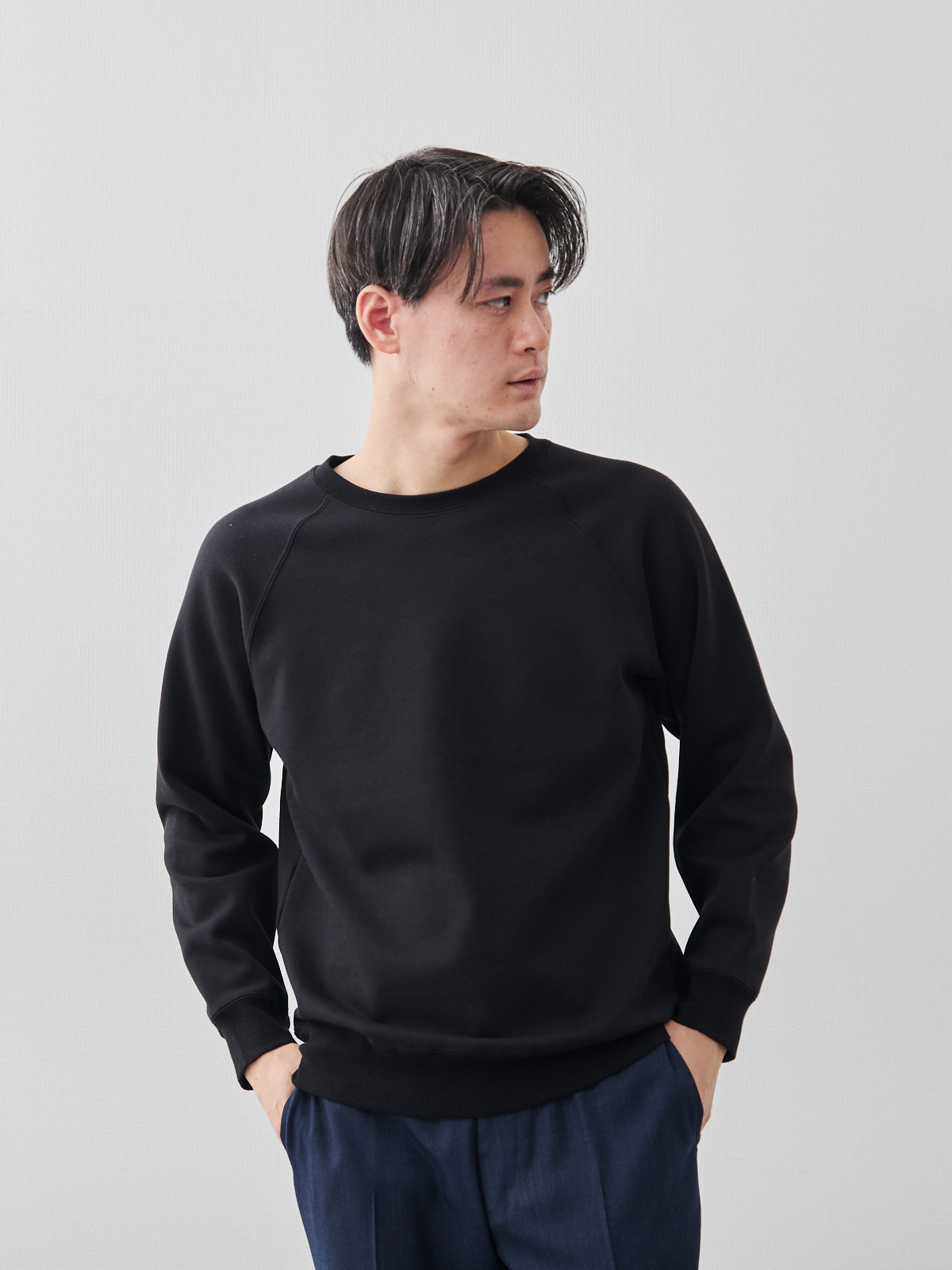 モデル 181cm 71kg サイズ L