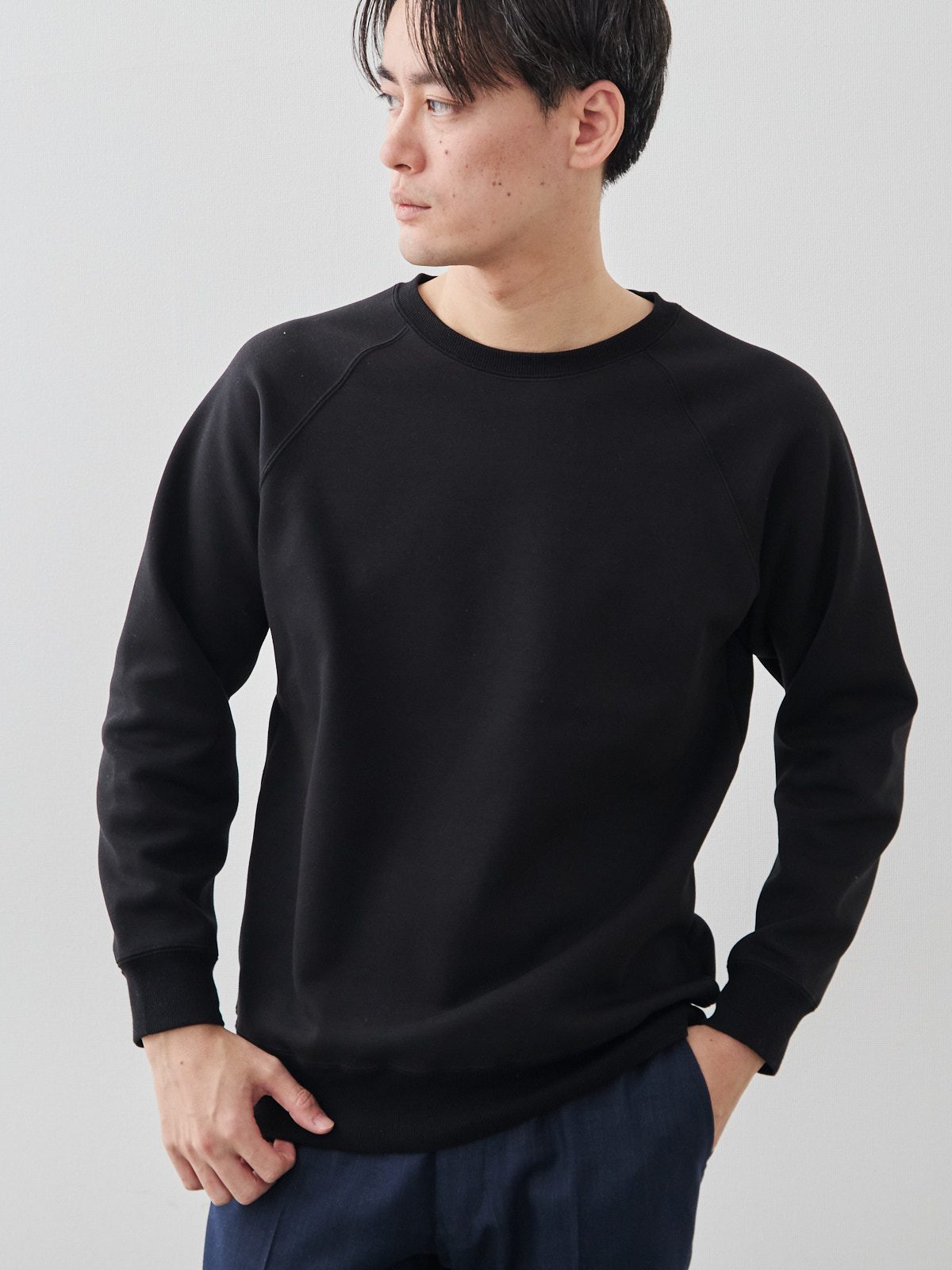 モデル 181cm 71kg サイズ L