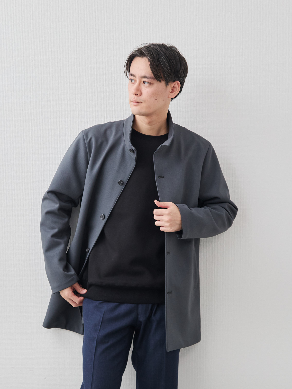 モデル 181cm 71kg サイズ L